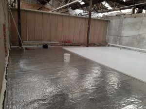 Preparación de piso