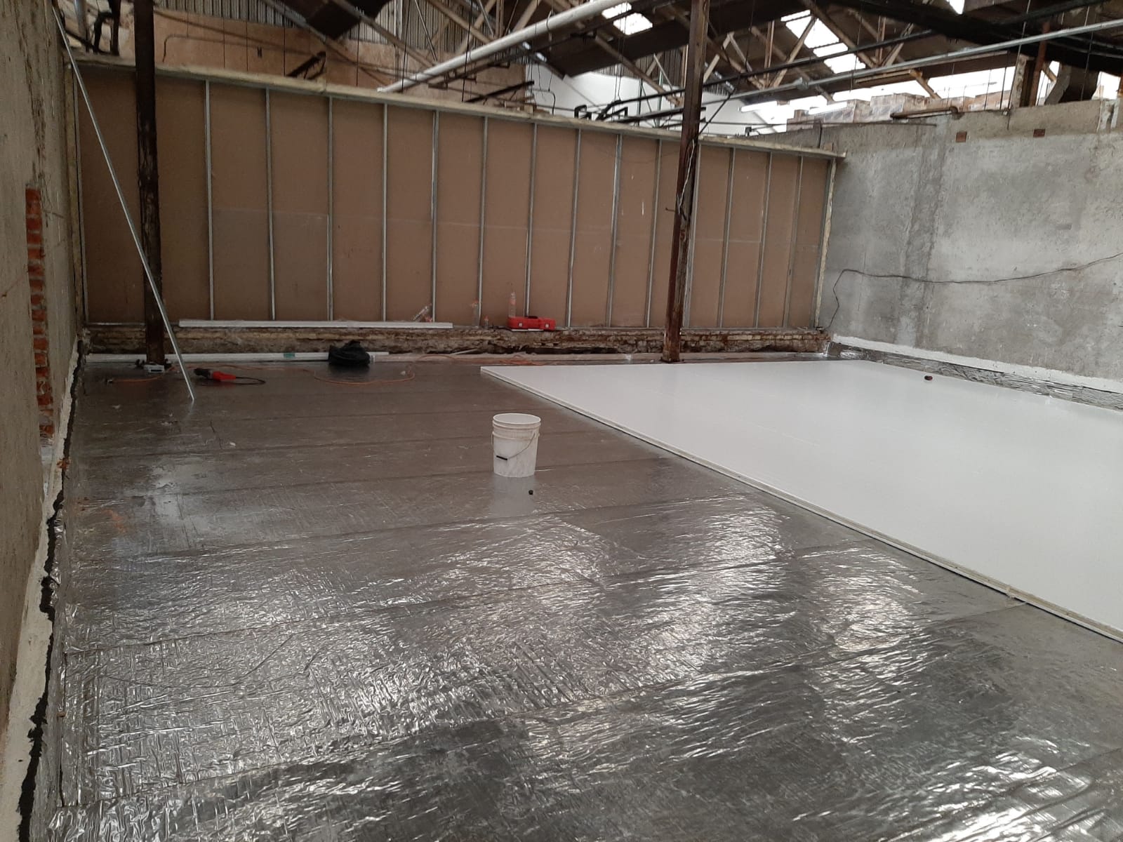 Preparación de piso